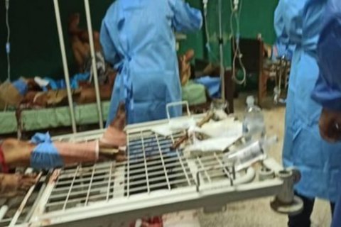 При попытке побега из тюрьмы в Венесуэле погибли более 40 человек, еще 50 ранены