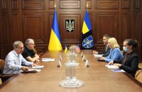 Костін зустрівся з послом США в Україні 