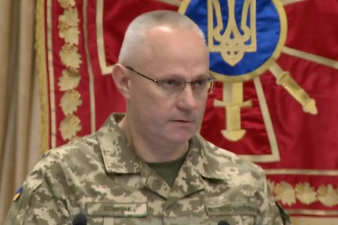 Зеленский: начальник Генштаба Хомчак примет участие в заседании ТКГ (обновлено)