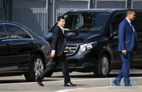 Зеленский приехал в Борисполь встречать освобожденных украинцев