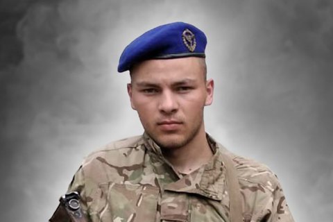Бригаде Нацгвардии присвоено имя погибшего на Донбассе Сергея Михальчука