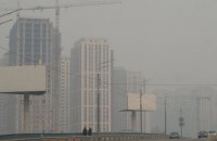 У Києві триває задимлення через пожежі