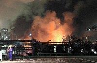 В Японии взорвался химический завод 