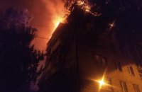 Поліція назвала попередню причину пожежі у Броварах