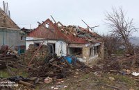 У Бериславі росіяни скинули з безпілотника вибухівку