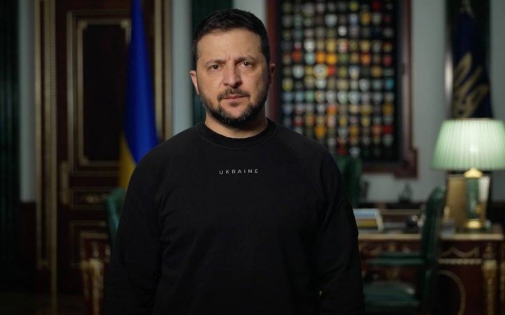 Зеленський анонсував нову військову допомогу від США