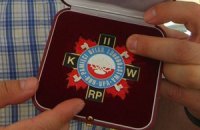 Колесниченко получил награду за признание геноцида поляков