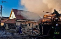 Двоє людей поранені внаслідок атаки на Київську область 