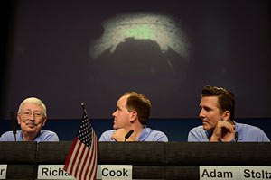 На Марсе высадился американский марсоход