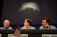 На Марсе высадился американский марсоход