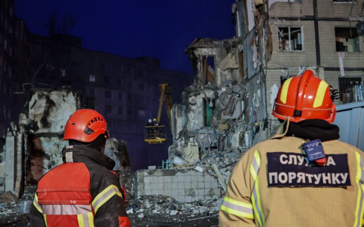 Шанси на те, що під завалами у Дніпрі є живі люди – мінімальні, – ДСНС