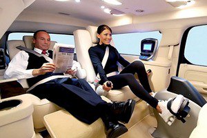 Американская компания встроила велотренажер в Cadillac Escalade