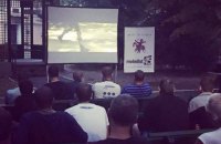 Раненым бойцам в киевском госпитале показали "Форреста Гампа"