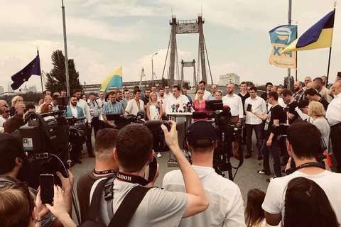 Партию Саакашвили не пустили на выборы