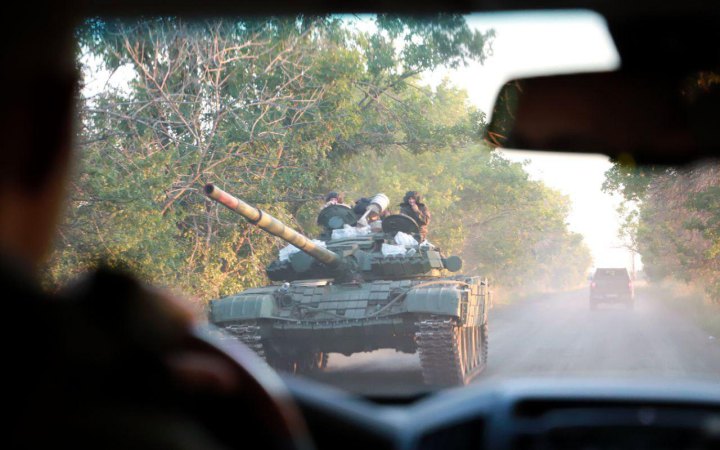 Росіяни безуспішно намагаються відновити втрачене положення на півночі від Приютного, – речник Генштабу