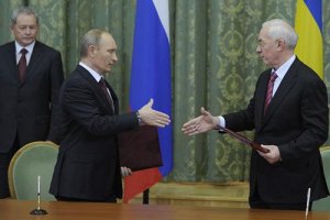 Путин всегда тесно сотрудничал с Азаровым