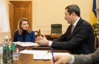 ​Елена Зеленская и глава Черкасской ОГА договорились о пилотном проекте школьного питания "Стакан молока"