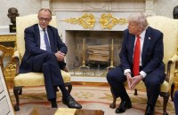 Трамп закликав канцлера Німеччини не втручатися в операцію США та Ізраїлю проти Ірану