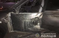 У Франківську підірвали автомобіль пострілом з РПГ