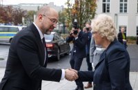 Шмигаль зустрівся із міністром оборони Німеччини Крістін Ламбрехт