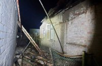 Унаслідок ракетного обстрілу Дніпропетровщини поранена молода жінка
