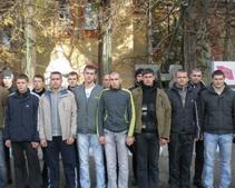20 днепропетровцев будут служить в Президентском полку