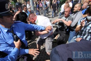 Прокуратура занялась бездеятельностью милиции на митинге оппозиции