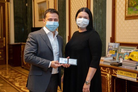 Президент назначил главой Харьковской ОГА Айну Тымчук