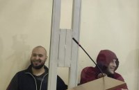 Суд назначил условное осуждение обвиняемым в нападении на активиста "Автомайдана" Виталия Устименко