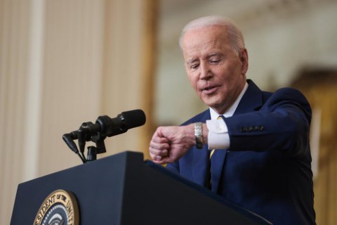 Байден выступит с заявлением об Украине