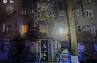 Росіяни знову атакували портову та житлову інфраструктуру Одещини, є травмовані