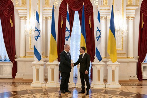 Украина и Израиль договорились о расширении еще не вступившей в силу зоны свободной торговли
