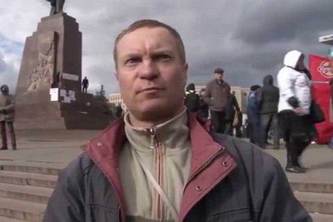 Один из лидеров харьковских сепаратистов задержан при попытке бежать в Россию (обновлено)