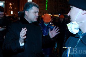 Порошенко освистали в Крыму