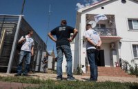 В Станице Луганской возобновила работу патрульная база ОБСЕ