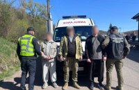 На Закарпатті викрили спробу незаконного перетину кордону за допомогою «швидкої»
