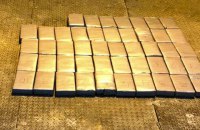 В Одеській області виявили рекордні 56,4 кг кокаїну з Еквадору 