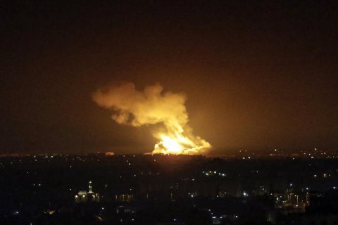 Ізраїль завдав удару по Сирії у відповідь на зенітний вогонь