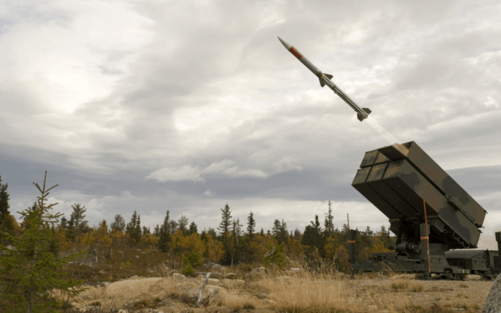 Литва невдовзі передасть Україні системи ППО NASAMS