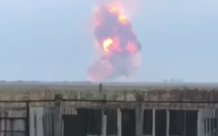 У Джанкойському районі Криму пролунали вибухи (оновлено)