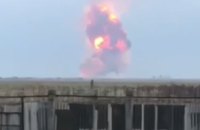 У Джанкойському районі Криму пролунали вибухи (оновлено)