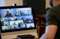 Частка власного виробництва постійно зростає. Вже цього місяця промисловість уперше видає 10 “Богдан”, – Зеленський
