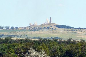 Саур-Могила осталась без обелиска