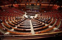 В італійському парламенті провалилася спроба ухвалити резолюцію про скасування антиросійських санкцій