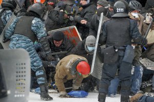 От огнестрельных ранений погибло пять активистов, - координатор медслужбы Майдана