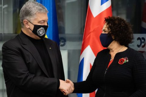 Порошенко встретился с Послом Великобритании в Украине 