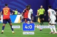 ЧС-2026: збірна Іспанії з Ямалем розгромила Саудівську Аравію