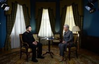 Зеленський: ​американська сторона запропонувала режим тиші в районі Олешок з 27 жовтня
