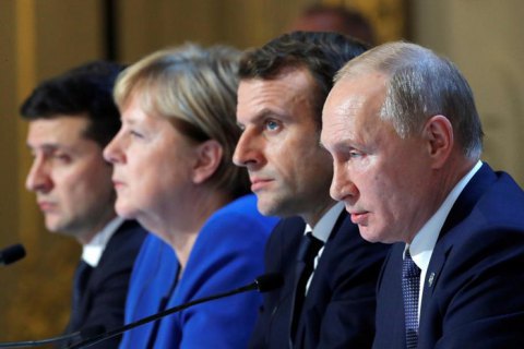 Зеленский: искусственное дыхание "нормандскому формату" может сделать Макрон