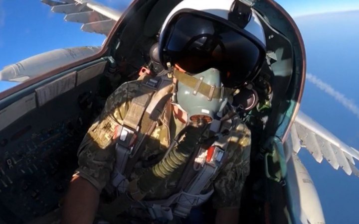 Ударна авіація Повітряних сил завдала вже 1700 авіаударів по окупантах